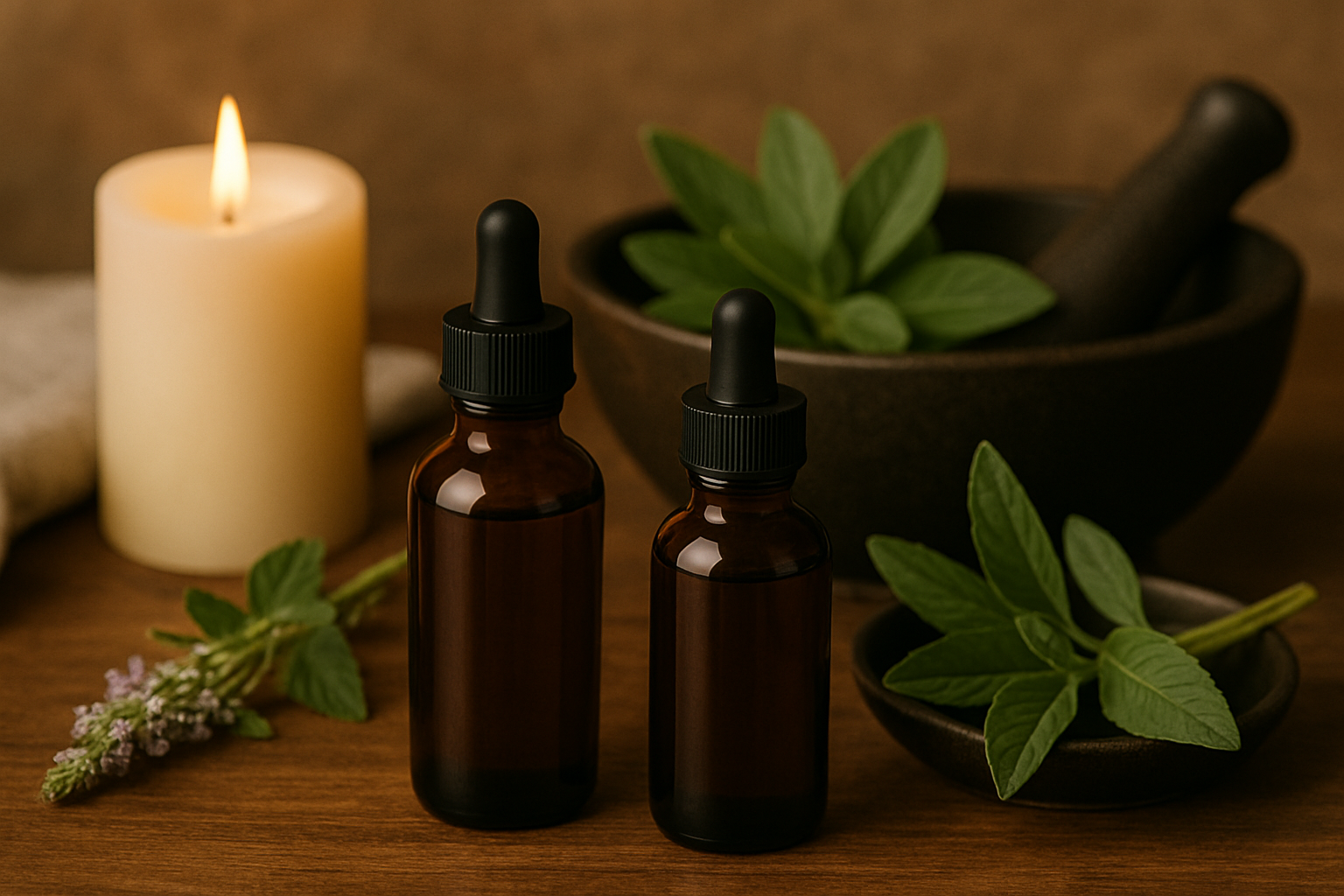 Beginner’s Guide to Herbal Tinctures: Unlocking Nature’s Potency