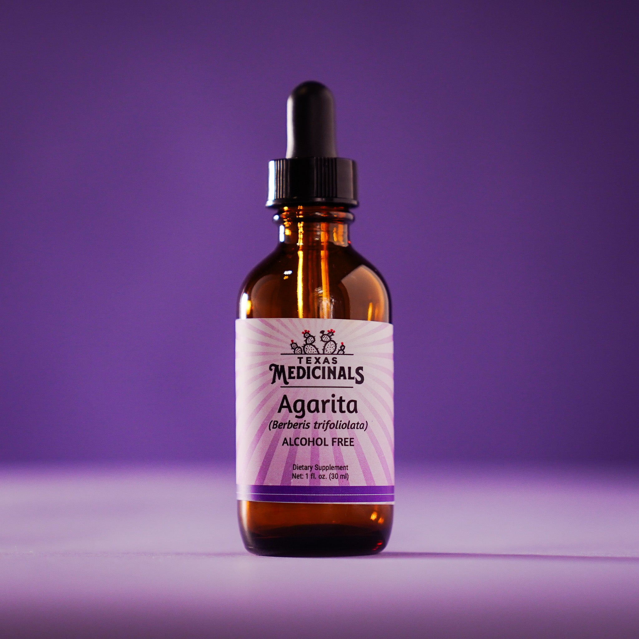 Agarita (Berberis trifoliolata) / Alcohol Free