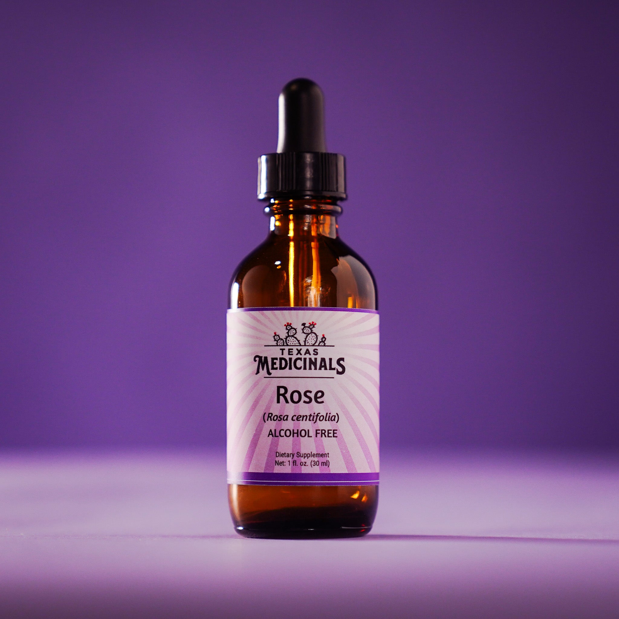 Rose Glycerite / Alcohol-Free