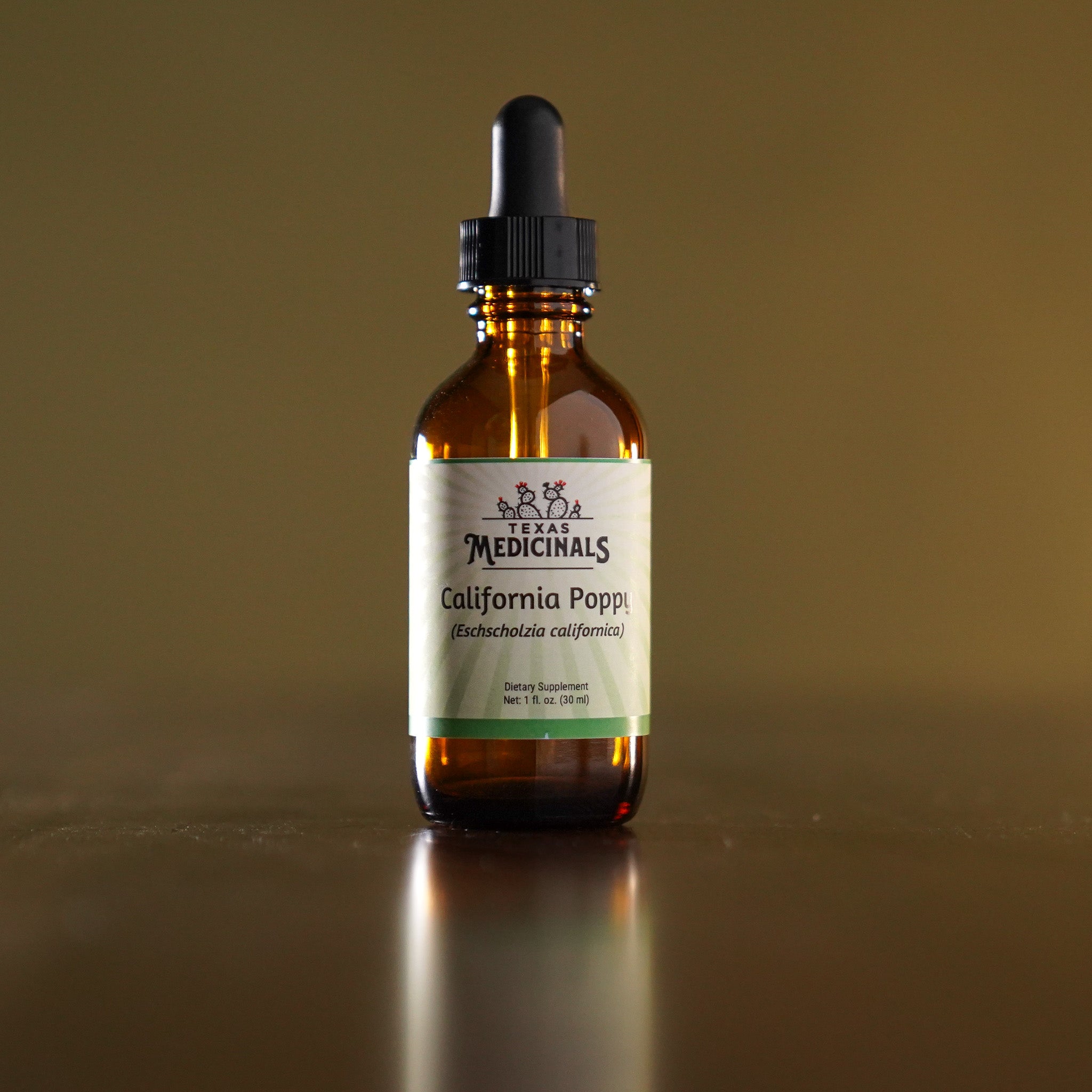 California Poppy (Eschscholtzia californica) Tincture