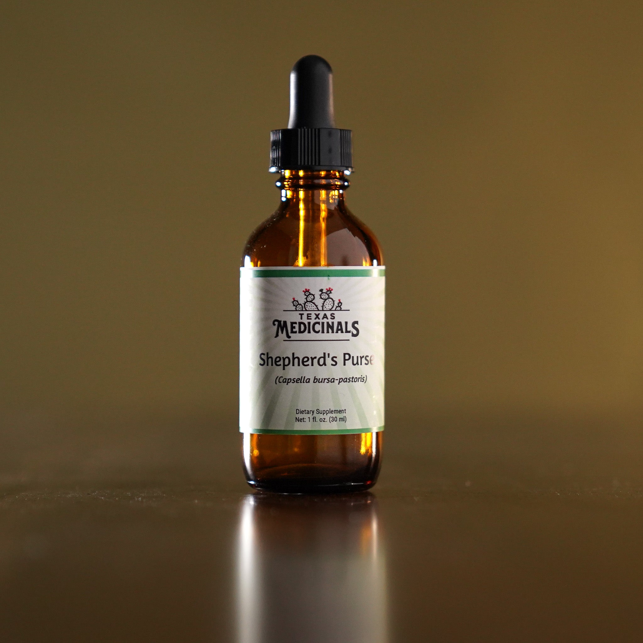 Shepherd’s Purse (Capsella bursa-pastoris) Tincture