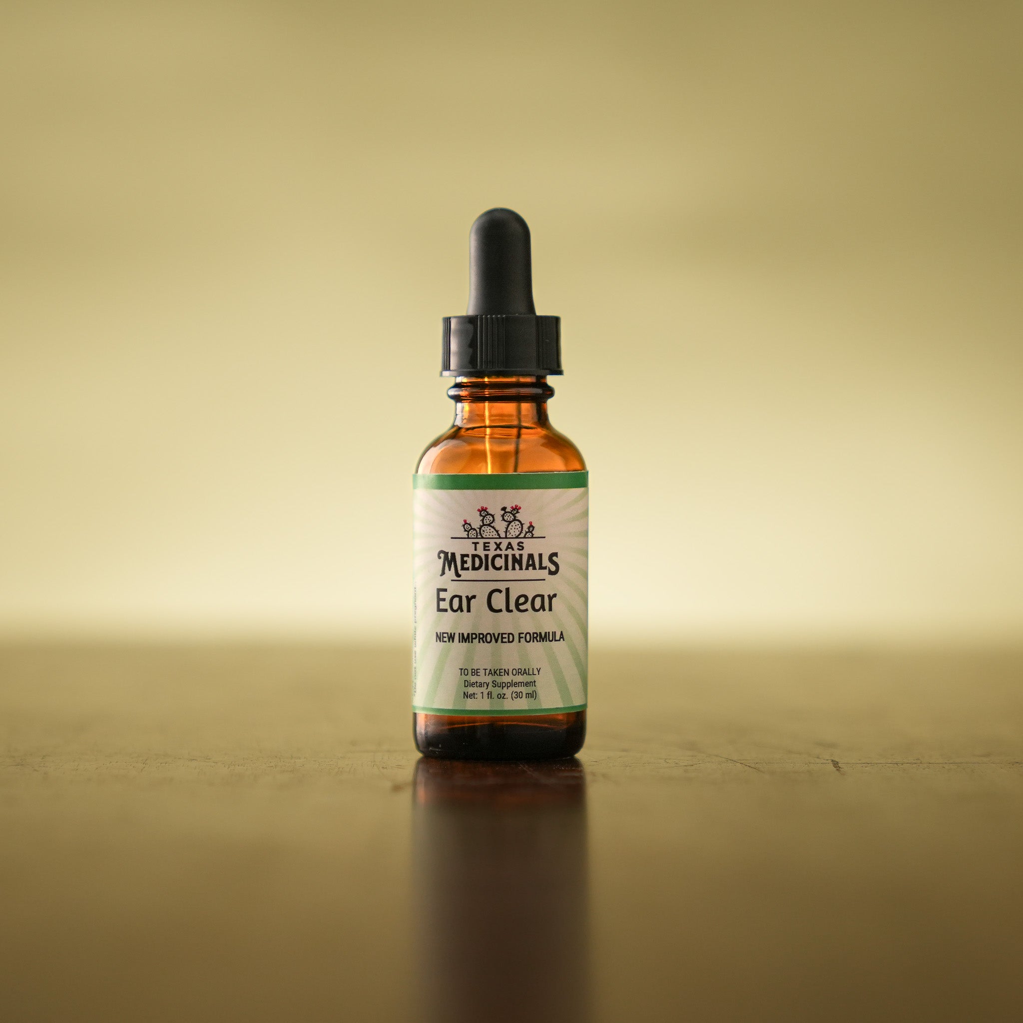 Ear Clear Tincture- IMPROVED FORMULA!