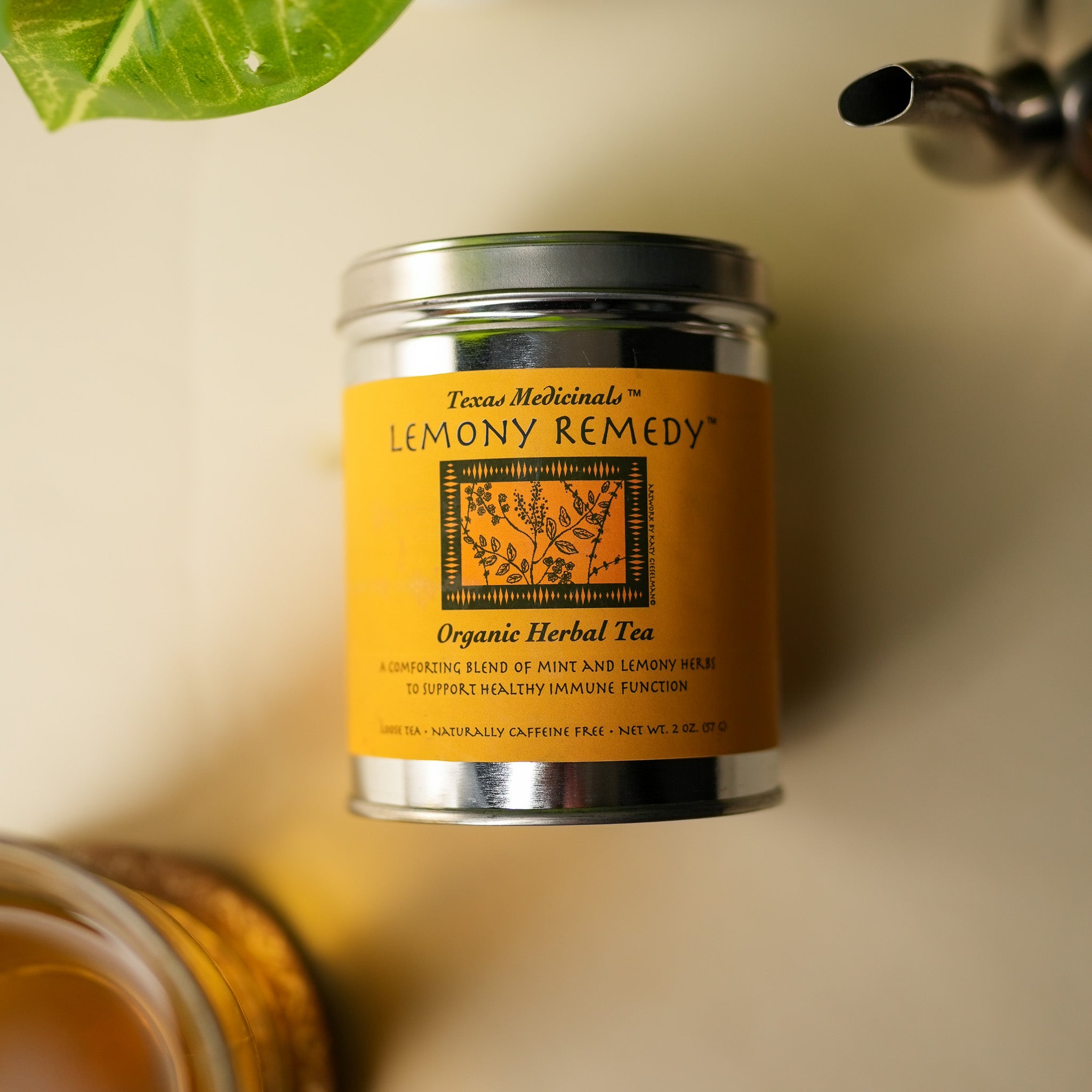 Lemony Remedy Organic Herbal Tea