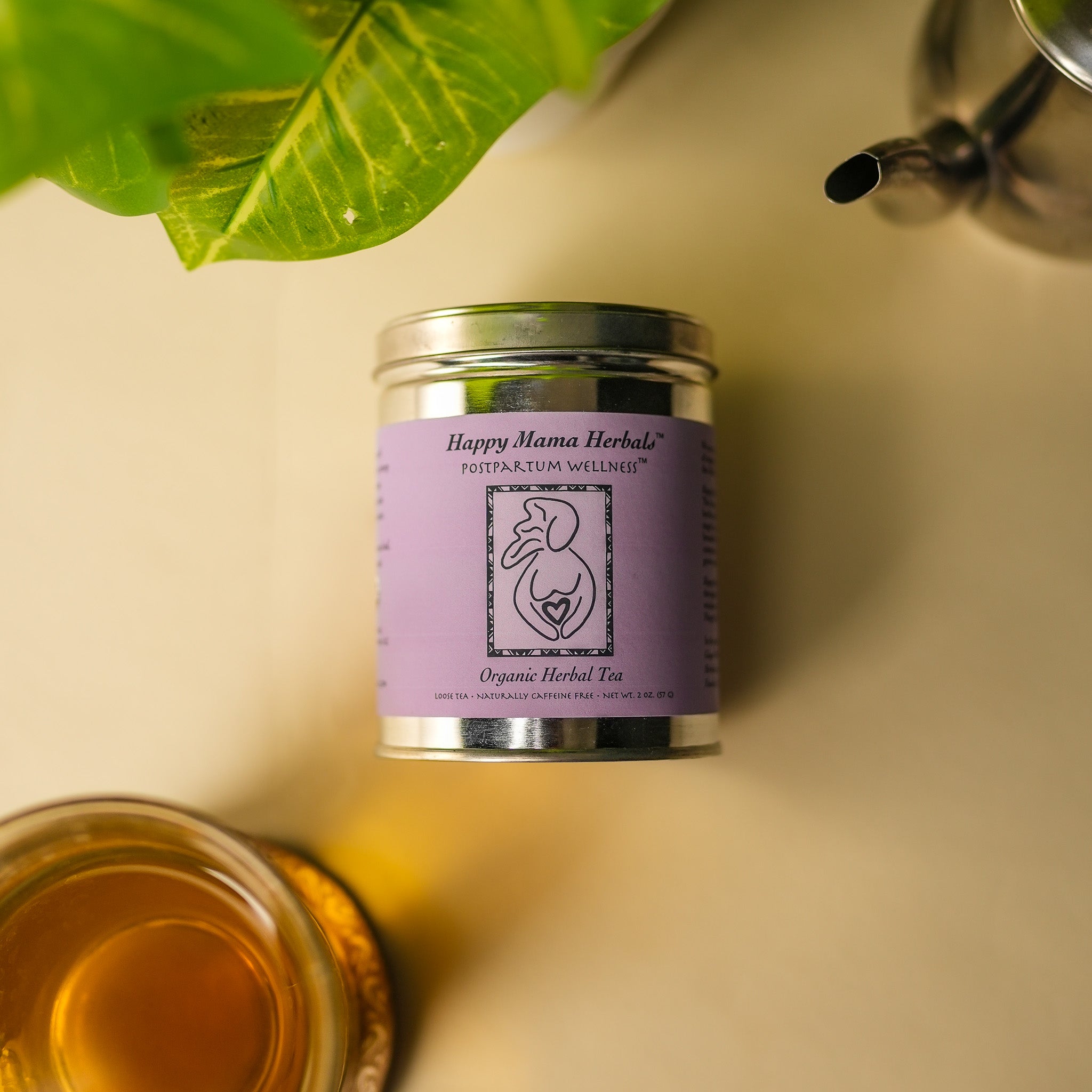 Postpartum Wellness Tea (Happy Mama Herbals)