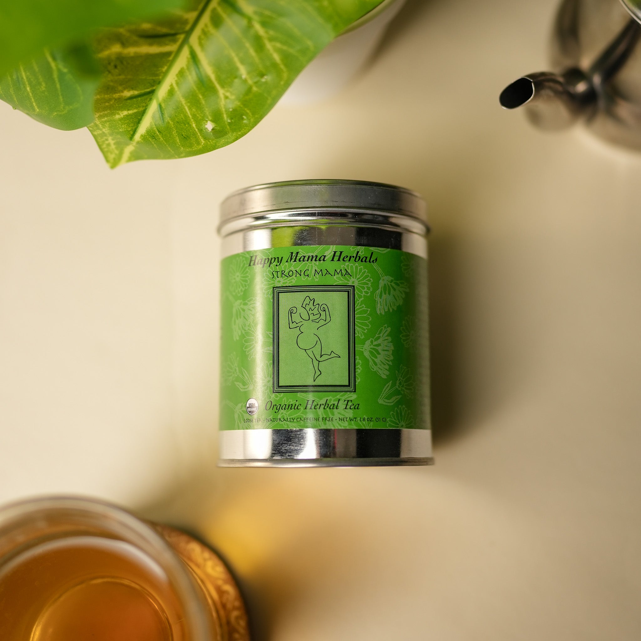 Strong Mama Organic Herbal Tea (Happy Mama Herbals)