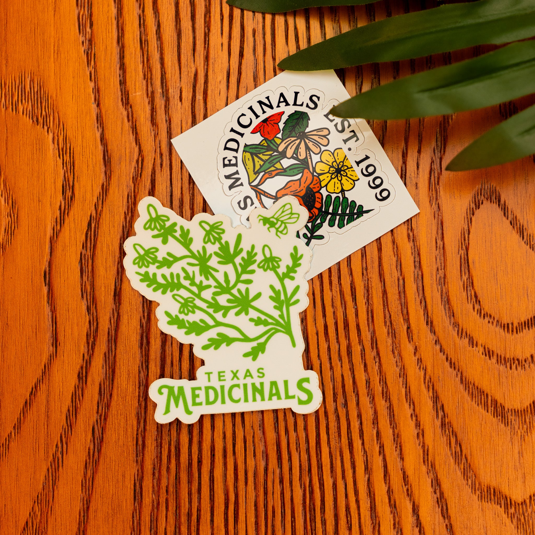Texas Medicinals Stickers