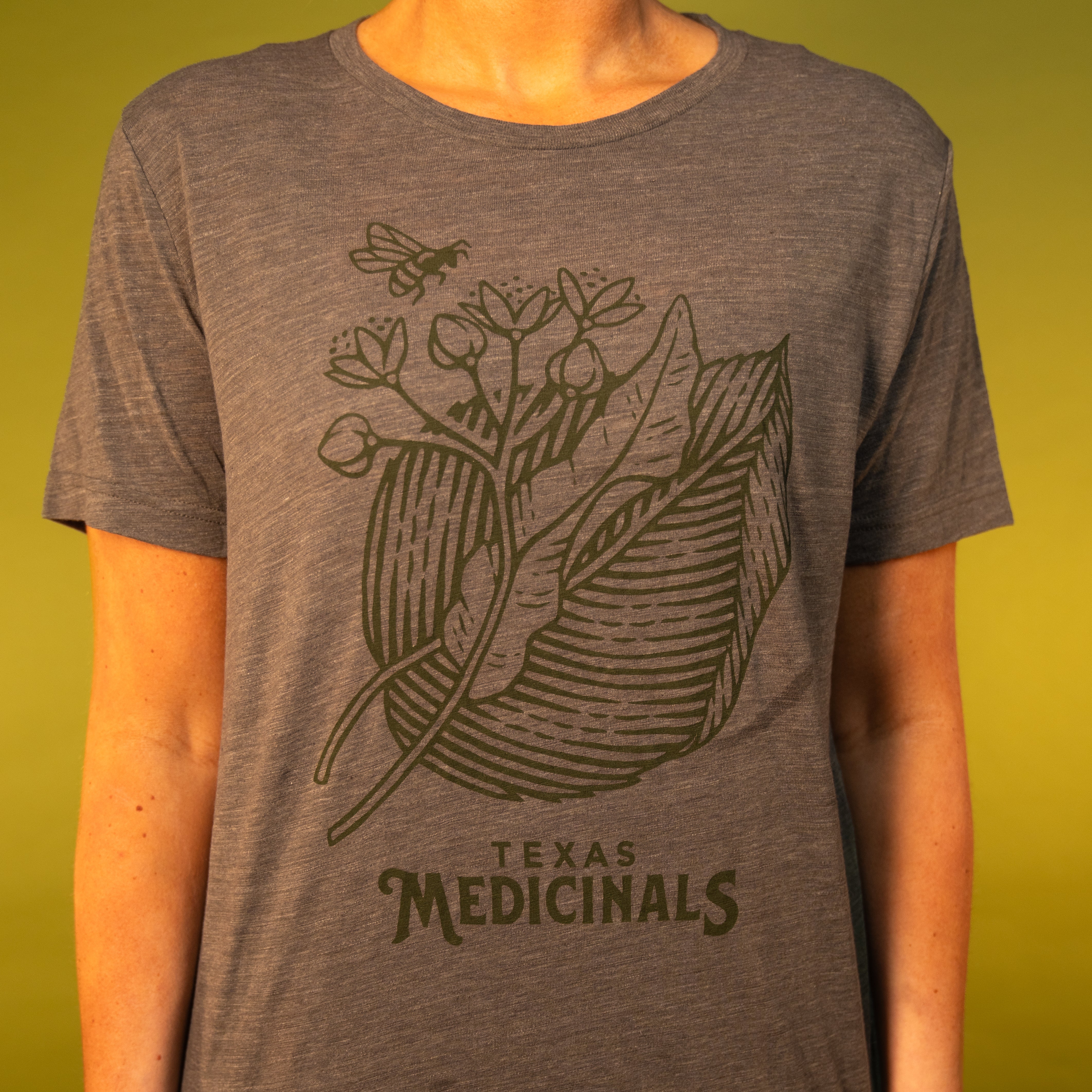 Leaf & Flower Tee