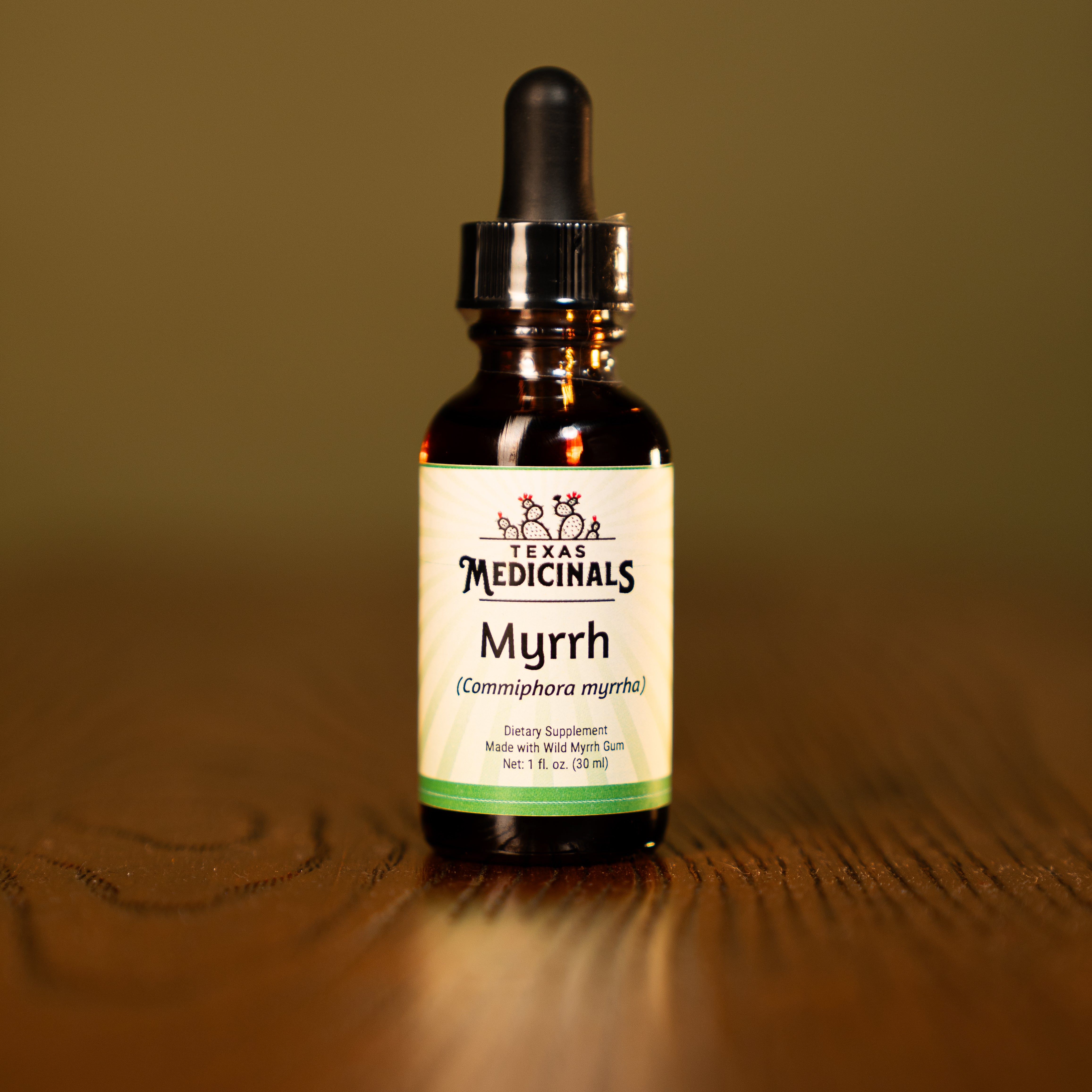 Myrrh (Commiphora myrrha)