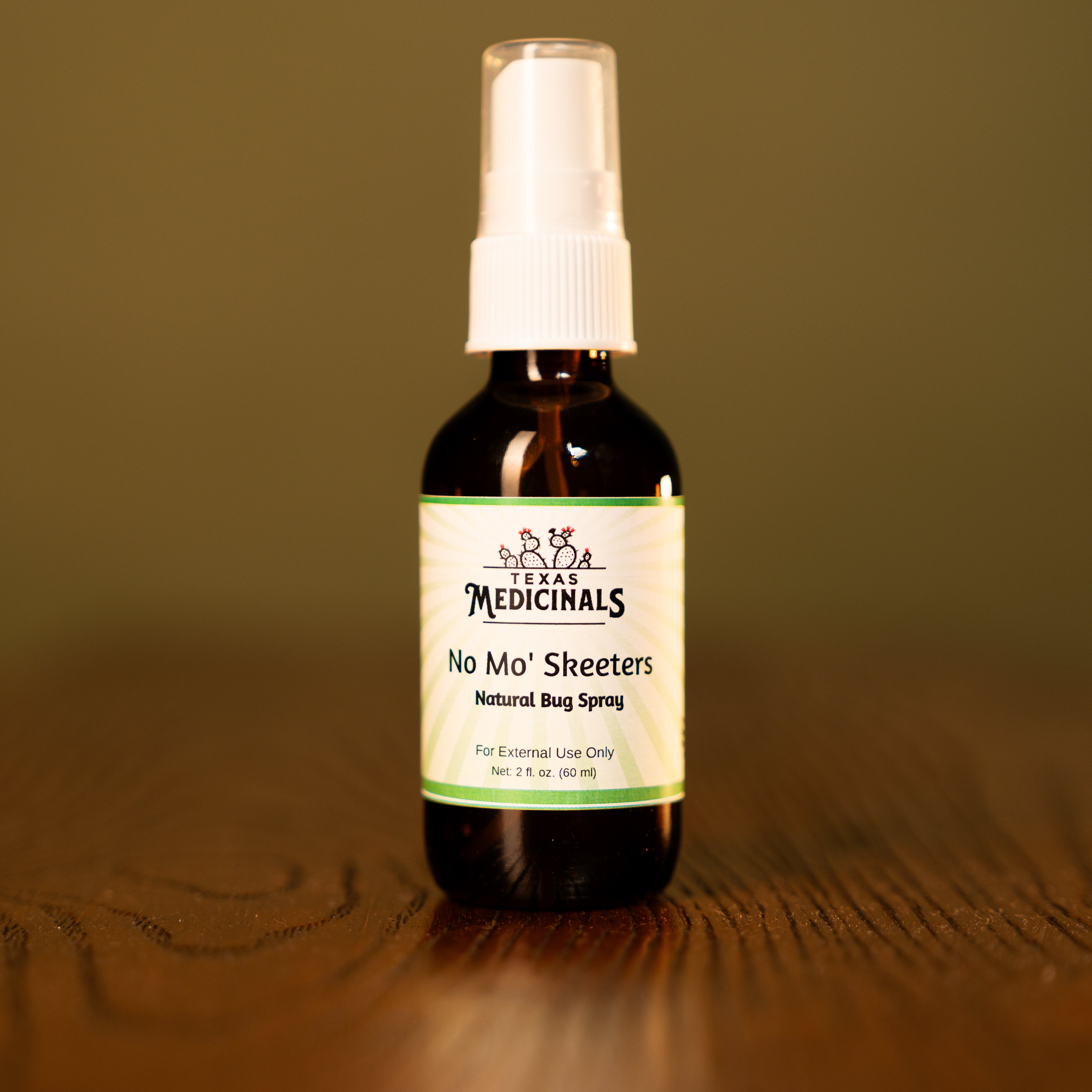No Mo' Skeeters (Natural Bug Spray)