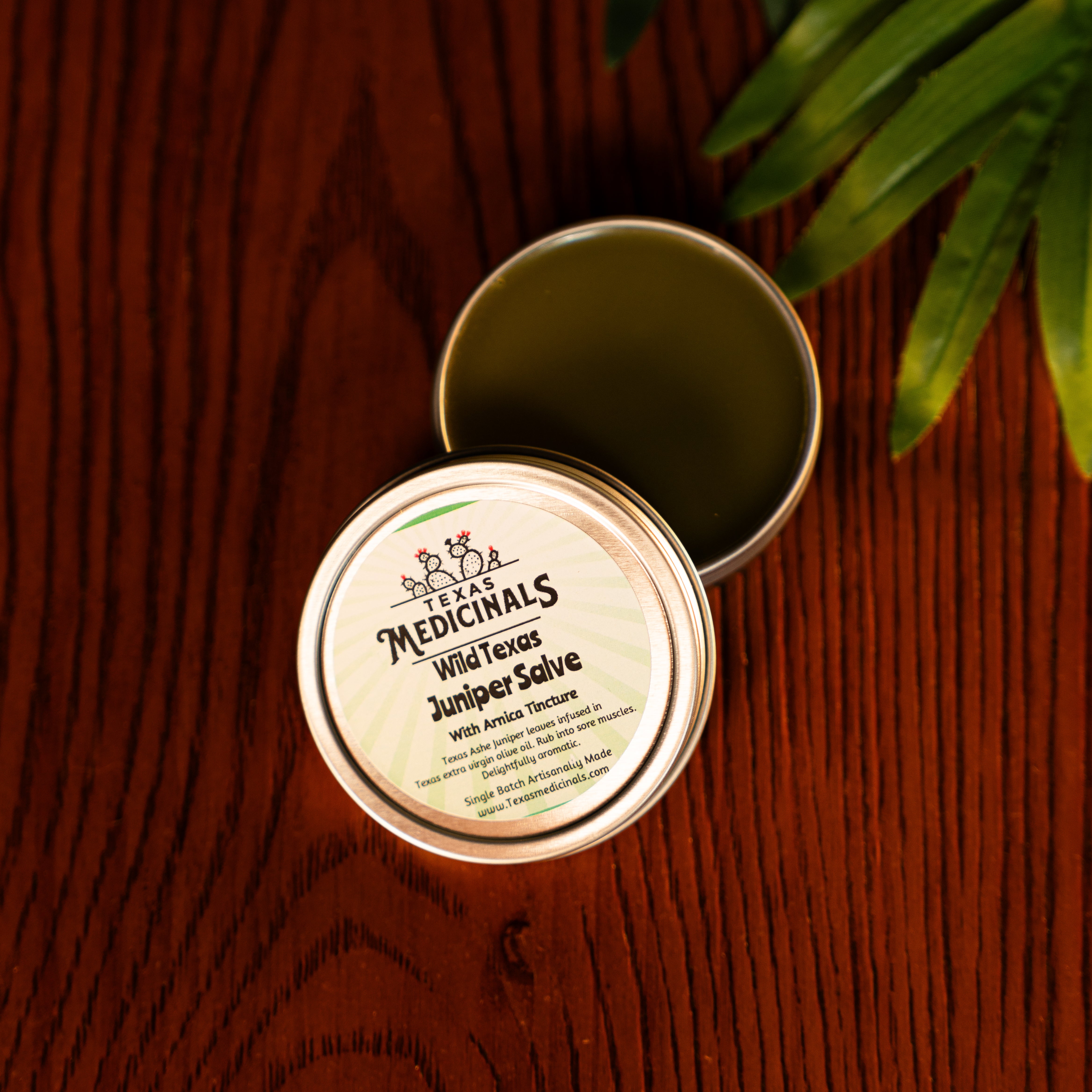 Wild Texas Juniper Salve With Arnica Tincture