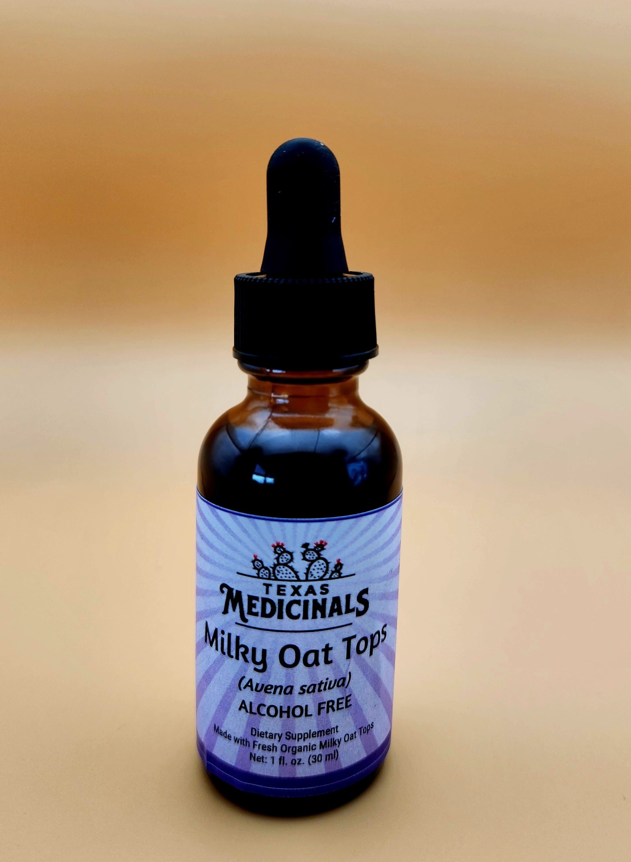 Milky Oat Tops (Avena Sativa) Glycerite / Alcohol-Free