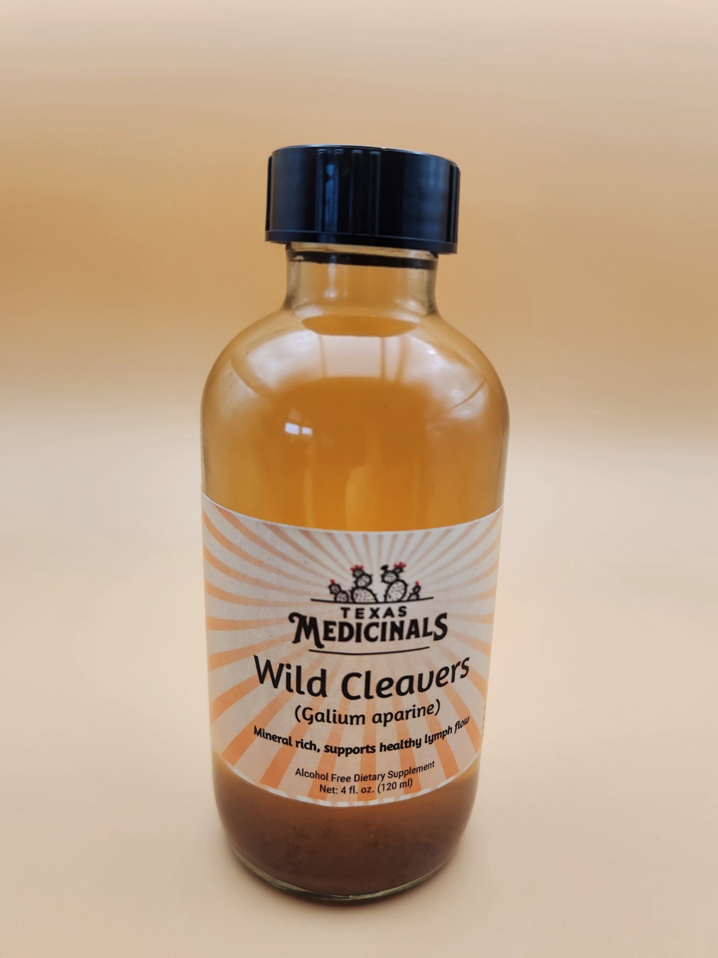 Cleavers Apple Cider Vinegar Infusion