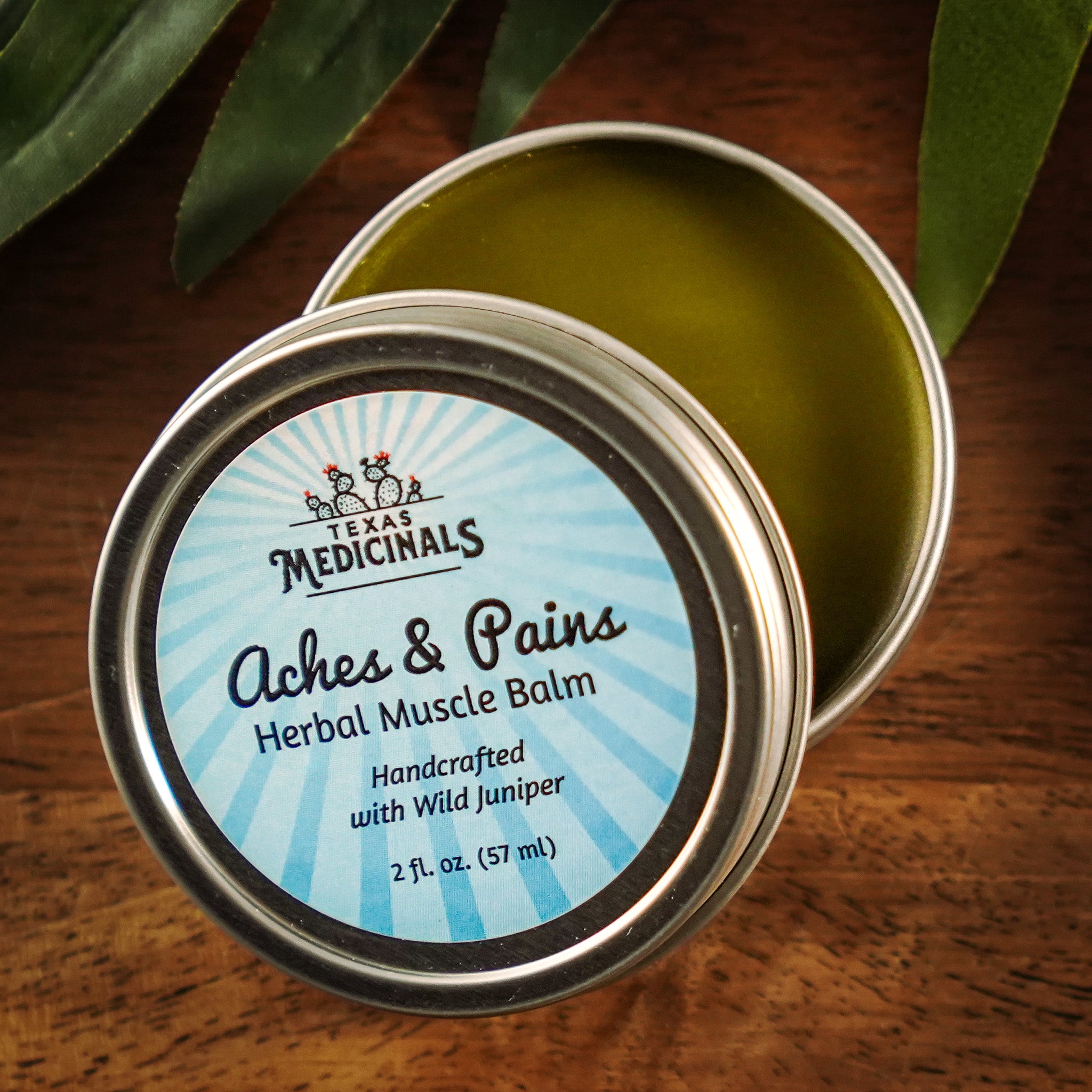 Aches & Pains Muscle Balm