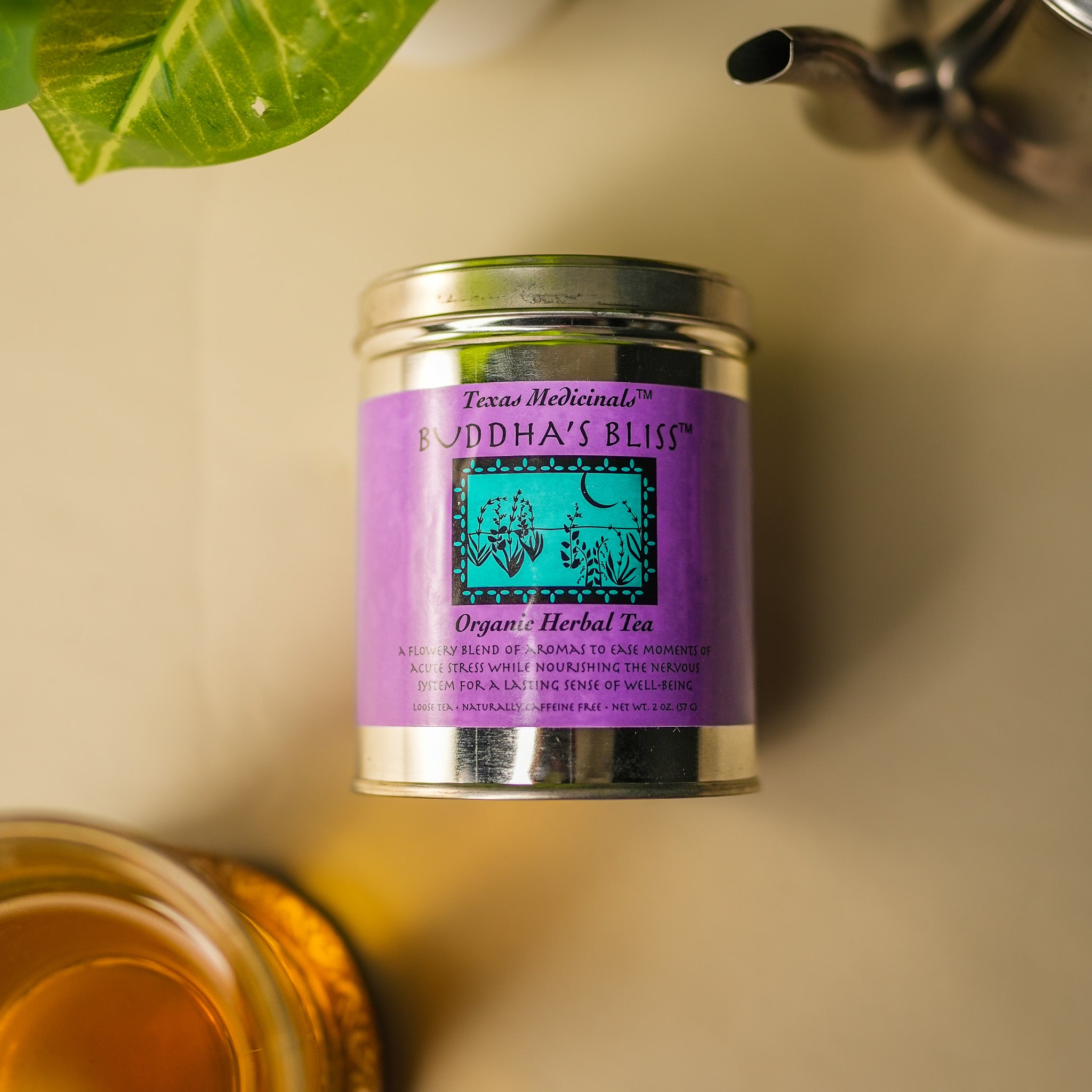 Buddha's Bliss Organic Herbal Tea