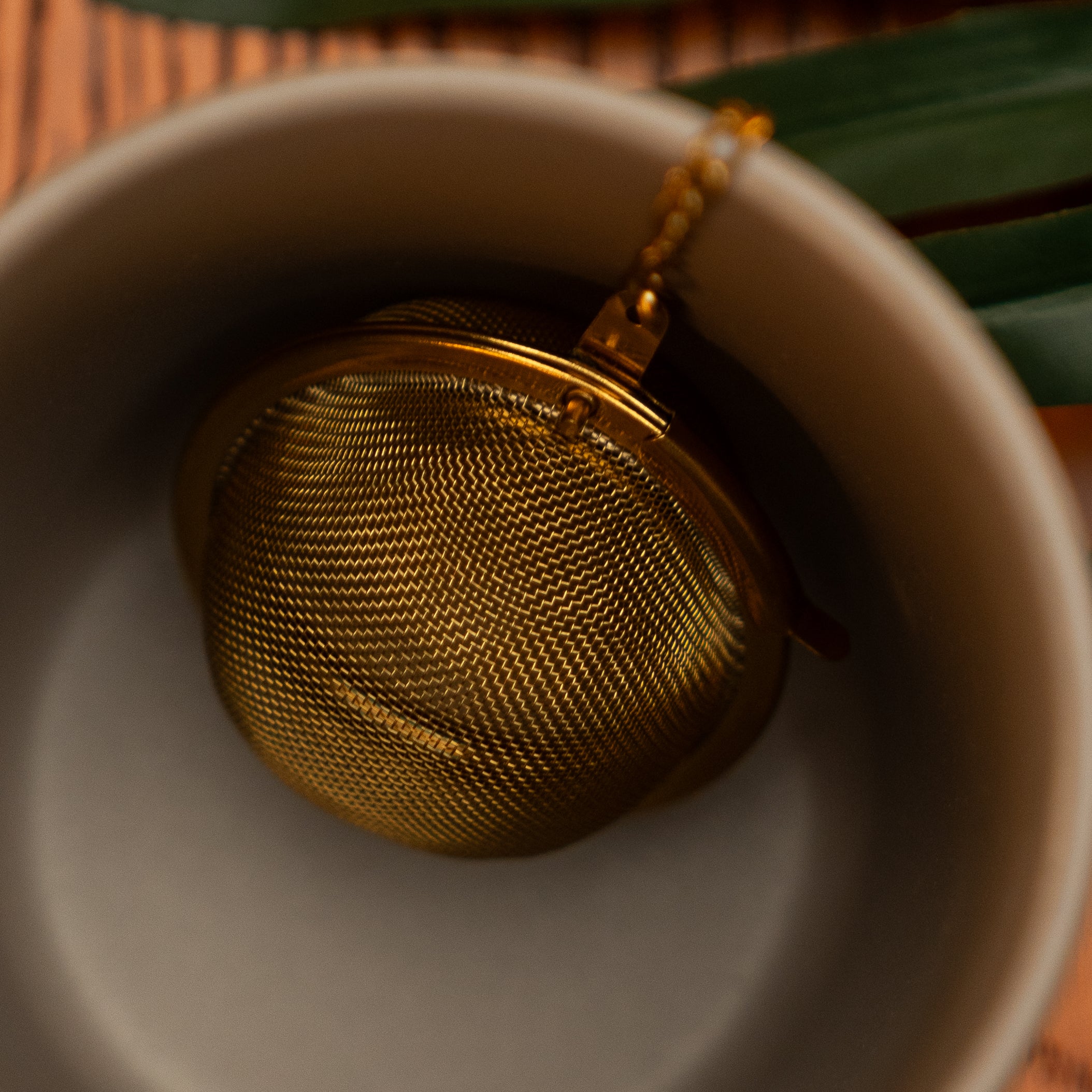 Gold Tea Infuser