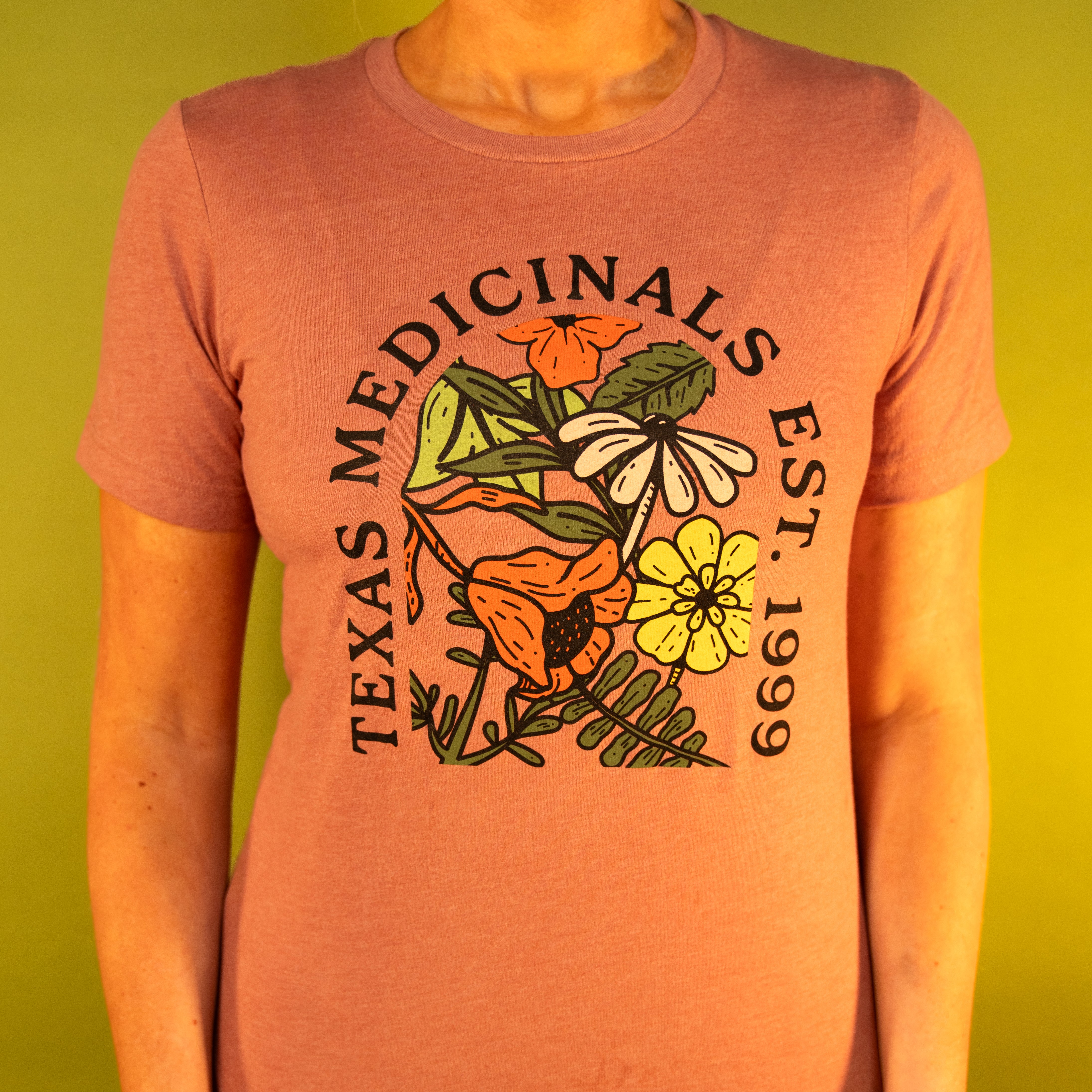 Texas Medicinals Red Tee