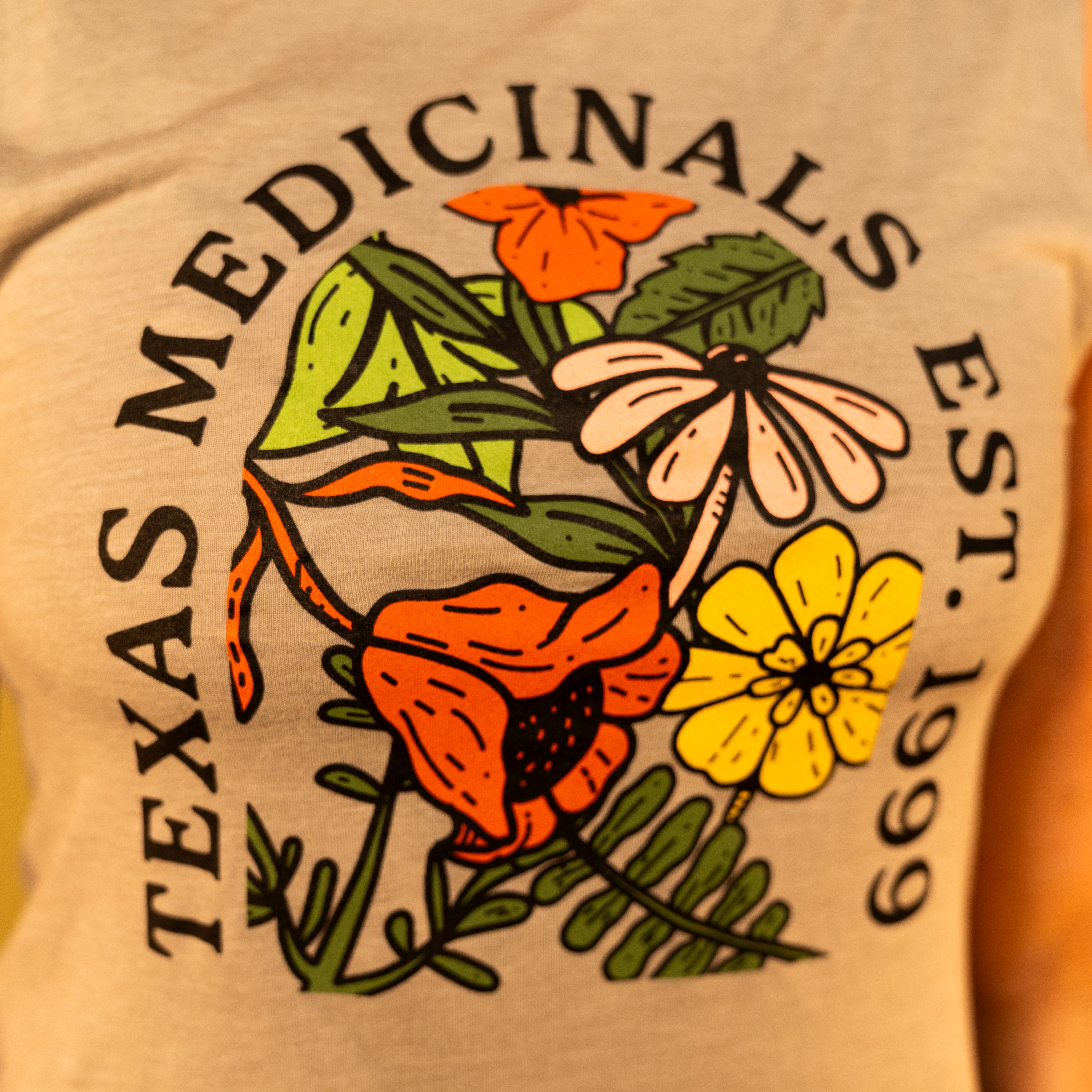 Texas Medicinals Tank Top