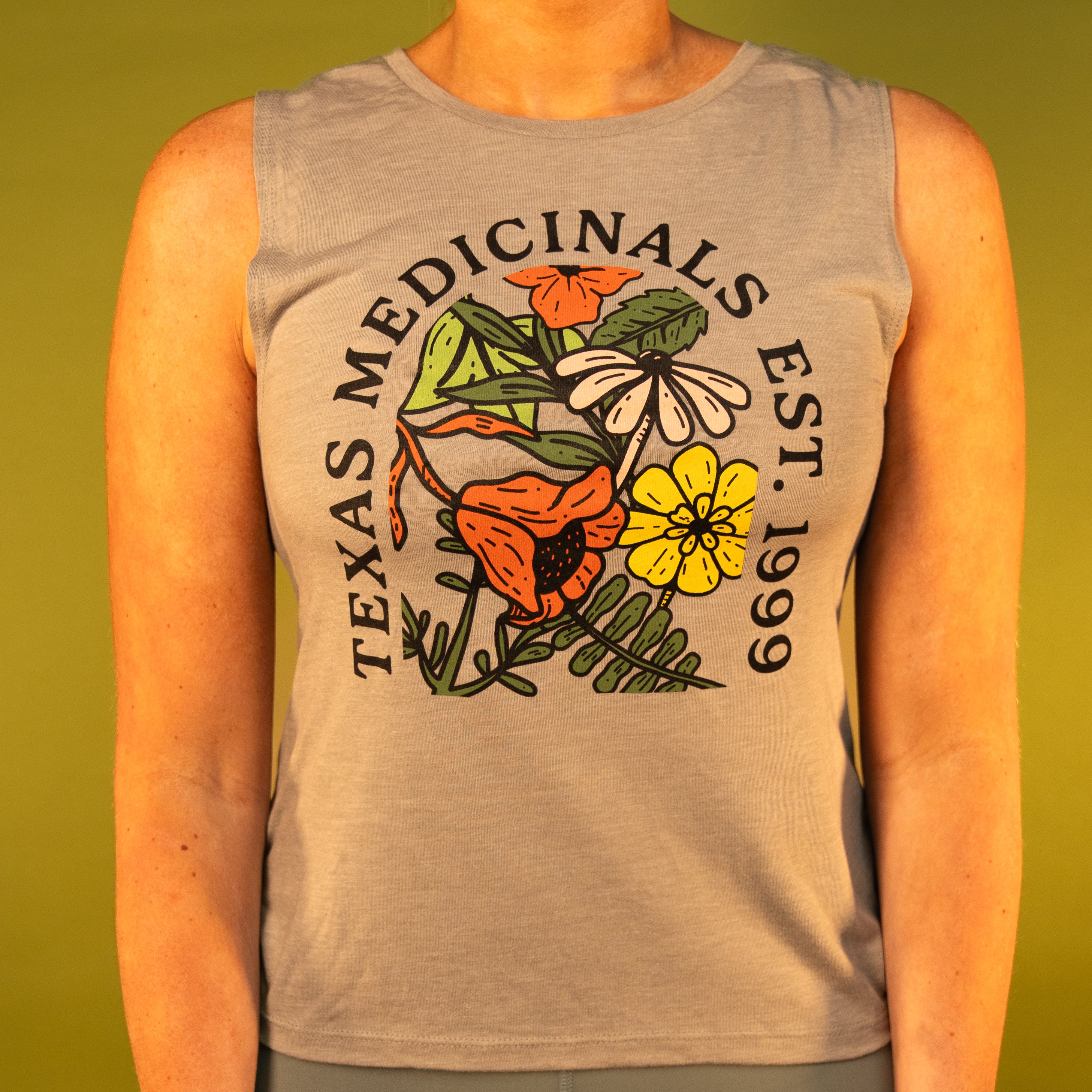 Texas Medicinals Tank Top