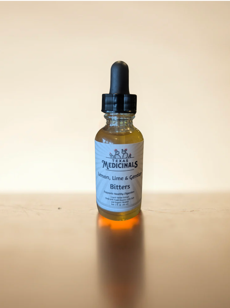 Lemon, Lime & Gentian Bitters – Texas Medicinals