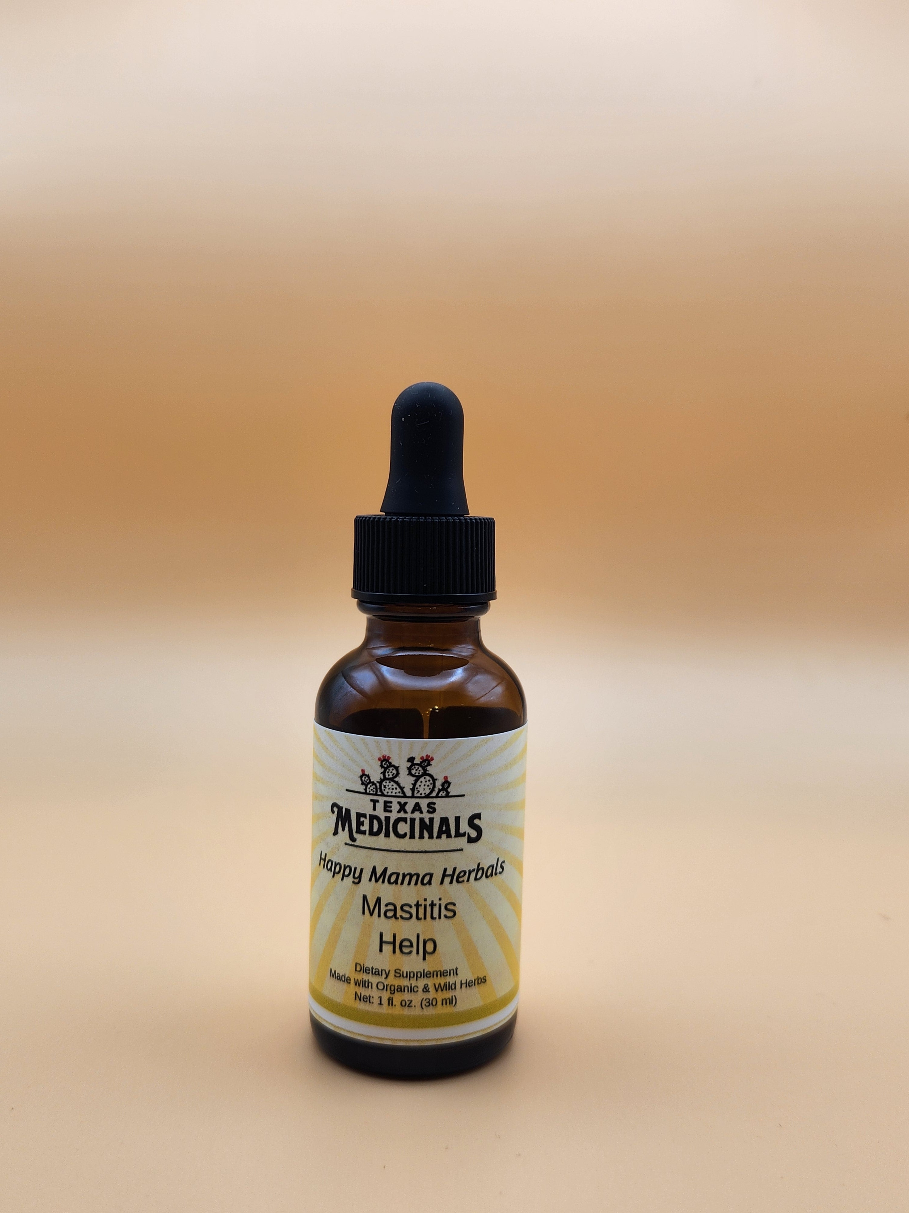 Mastitis Help Tincture Formula (Happy Mama Herbals) - 1 fl. oz.