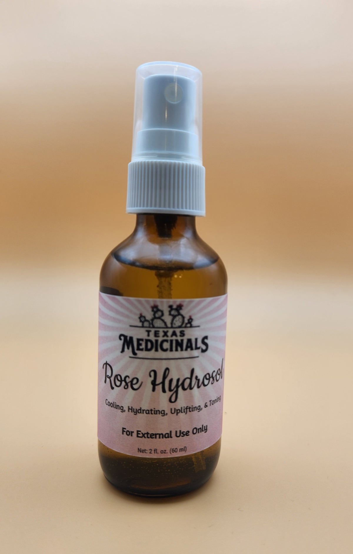 Rose Hydrosol 2oz
